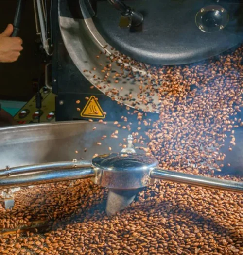 برشته‌کاری قهوه